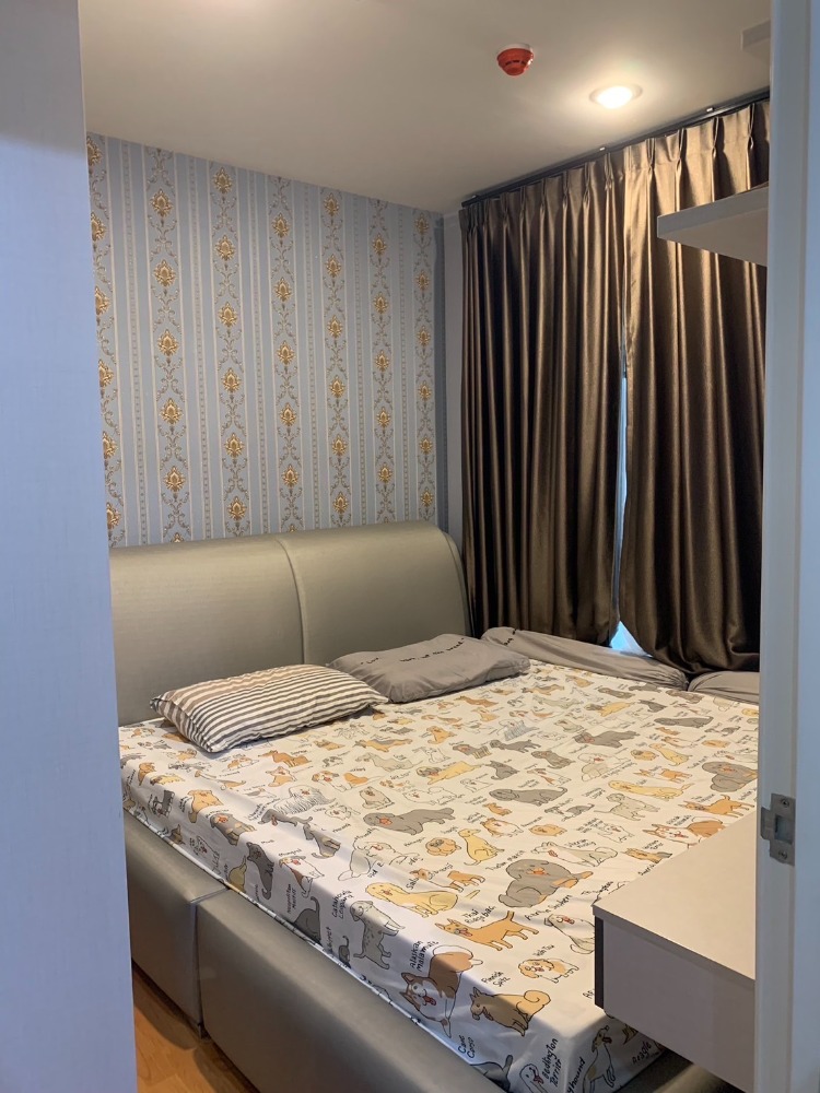 For RentCondoSamut Prakan,Samrong : 💕🎈FOR RENT>> The President Sukhumvit - Samutprakan>> 2 bedrooms, 17th floor, good view, beautiful, fully furnished, convenient transportation, next to Robinson Samutprakan, near BTS #LV-MO1201