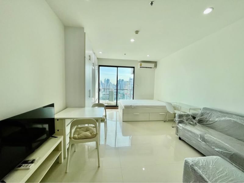 For RentCondoRama9, Petchburi, RCA : For rent Supalai Premier @ Asoke Asoke Sukhumvit Bangkok