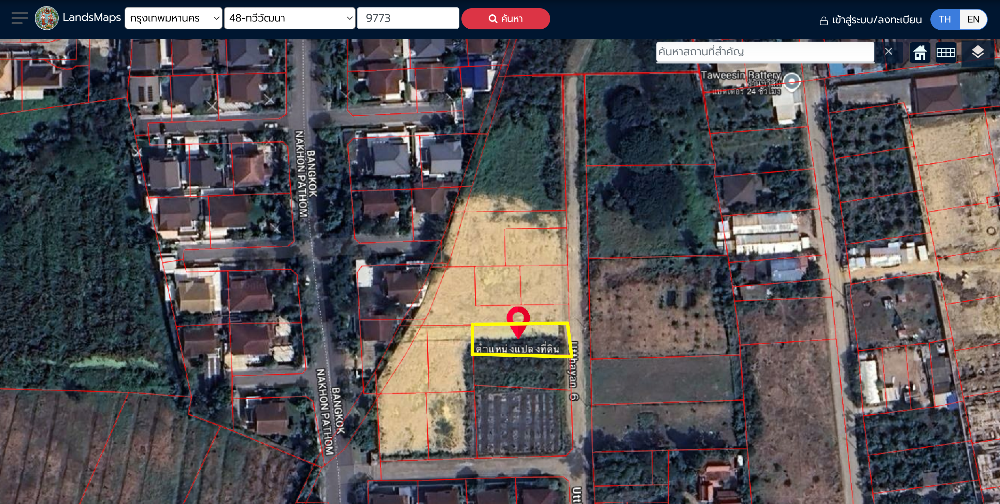 For SaleLandPhutthamonthon, Salaya : Land for sale, 92 square wah, prime location, close to nature, close to the city.