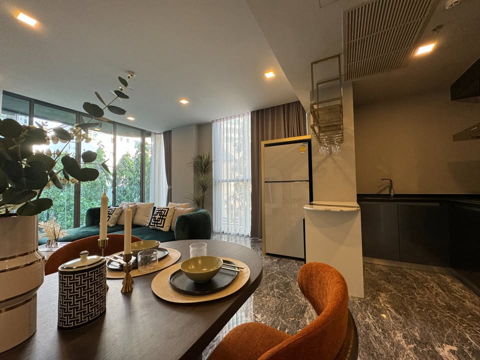 For RentCondoSukhumvit, Asoke, Thonglor : 𝑭𝒐𝒓 𝑹𝒆𝒏𝒕 📌LUXURY Condo Biggest 2 Bedroom type✨ At Ashton Residence 41.