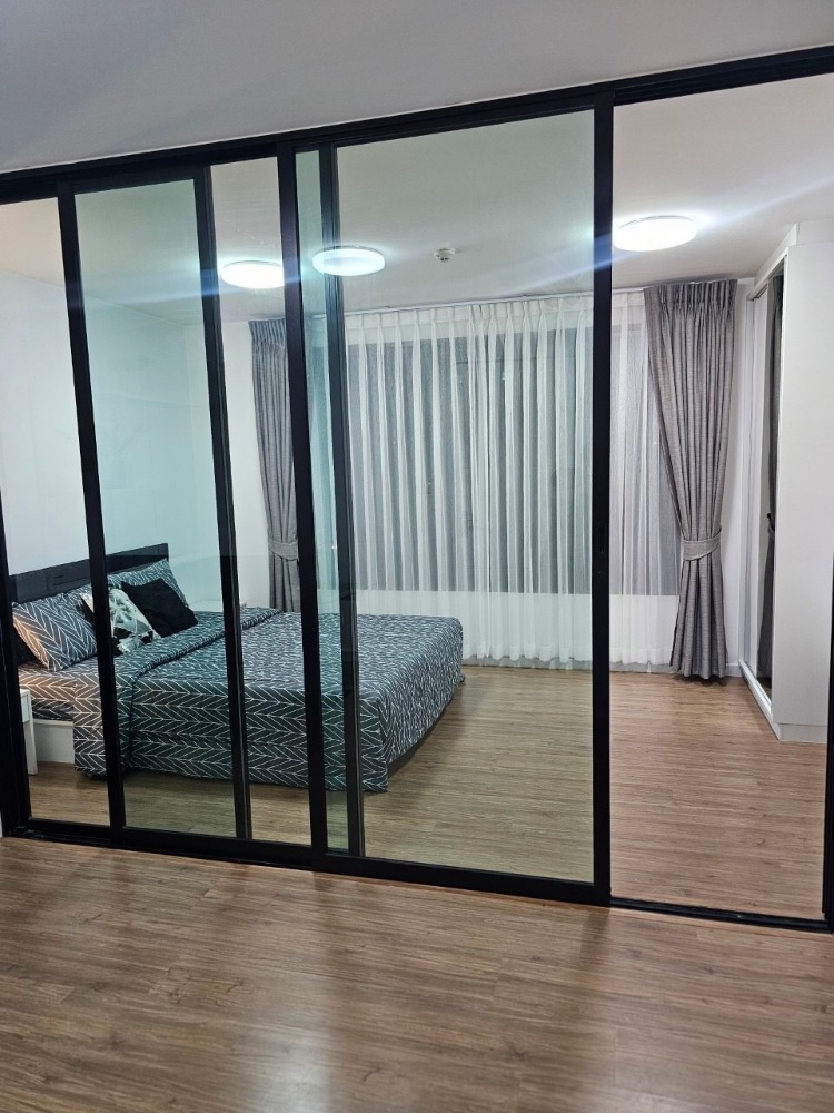 For RentCondoPhutthamonthon, Salaya : 🔔FOR RENT>> I Condo Salaya2 The Campus>> Building D, 3rd floor, furnished with electrical appliances, ready to move in #LV-MO1202