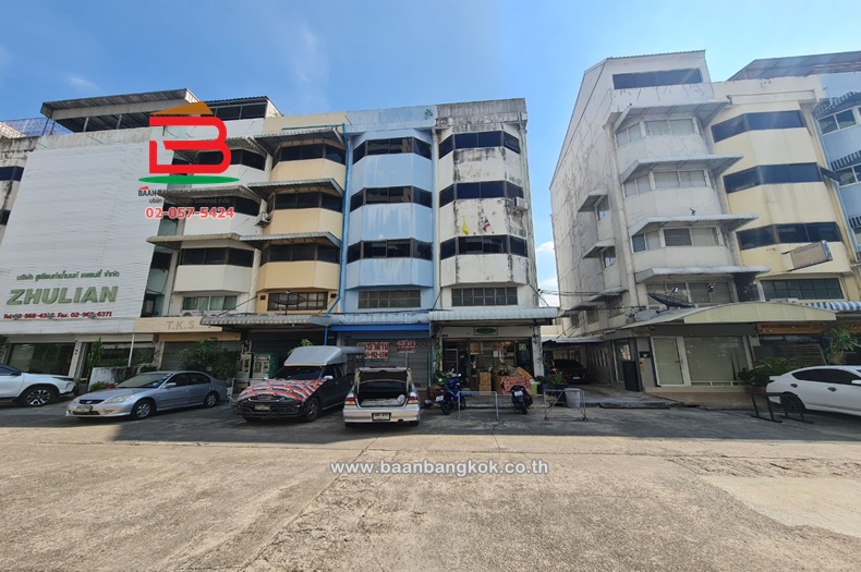 For SaleShophouseNonthaburi, Bang Yai, Bangbuathong : For sale/rent: Commercial building, Kwannon Village (Soi Pracharat 9/1), area 17.4 sq m., Pracharat Road, Suan Yai Subdistrict, Mueang District, Nonthaburi Province