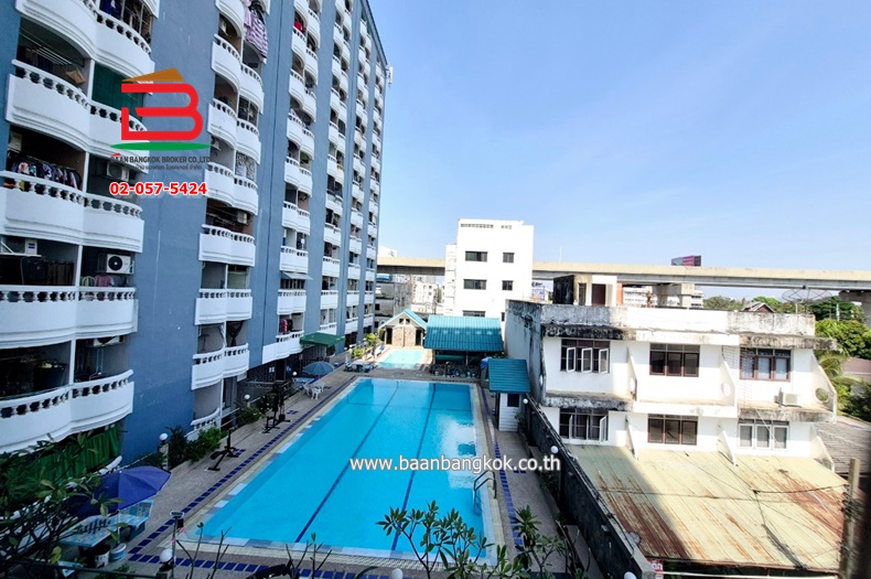 For SaleCondoNonthaburi, Bang Yai, Bangbuathong : Condominium Nonthaburi City Tower, area 28 sq m., Ratchadaphisek Road, Bang Krasor Subdistrict, Mueang District, Nonthaburi Province