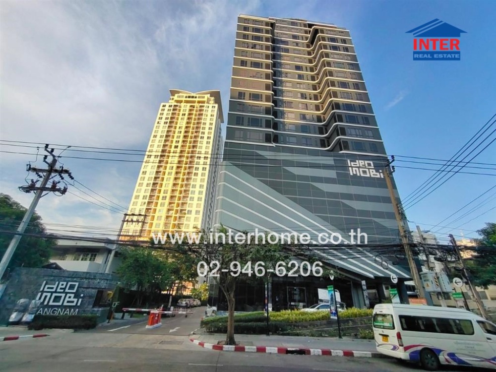 For SaleCondoRatchathewi,Phayathai : Condominium 35.59 sq.m. Ideo Mobi Rang Nam, near King Power, Soi Rang Nam, Rang Nam Road, Phaya Thai Road, Ratchathewi District, Bangkok