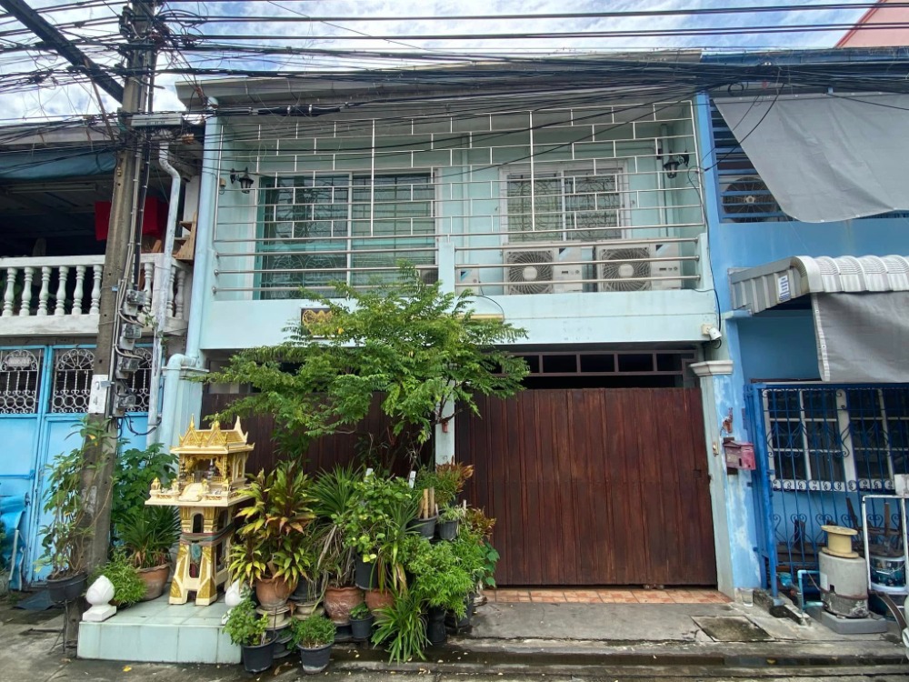 For SaleTownhouseRama3 (Riverside),Satupadit : Townhouse for sale, Soi Chaloemnimit 12, Bang Kho Laem District, Rama 3, Sathu