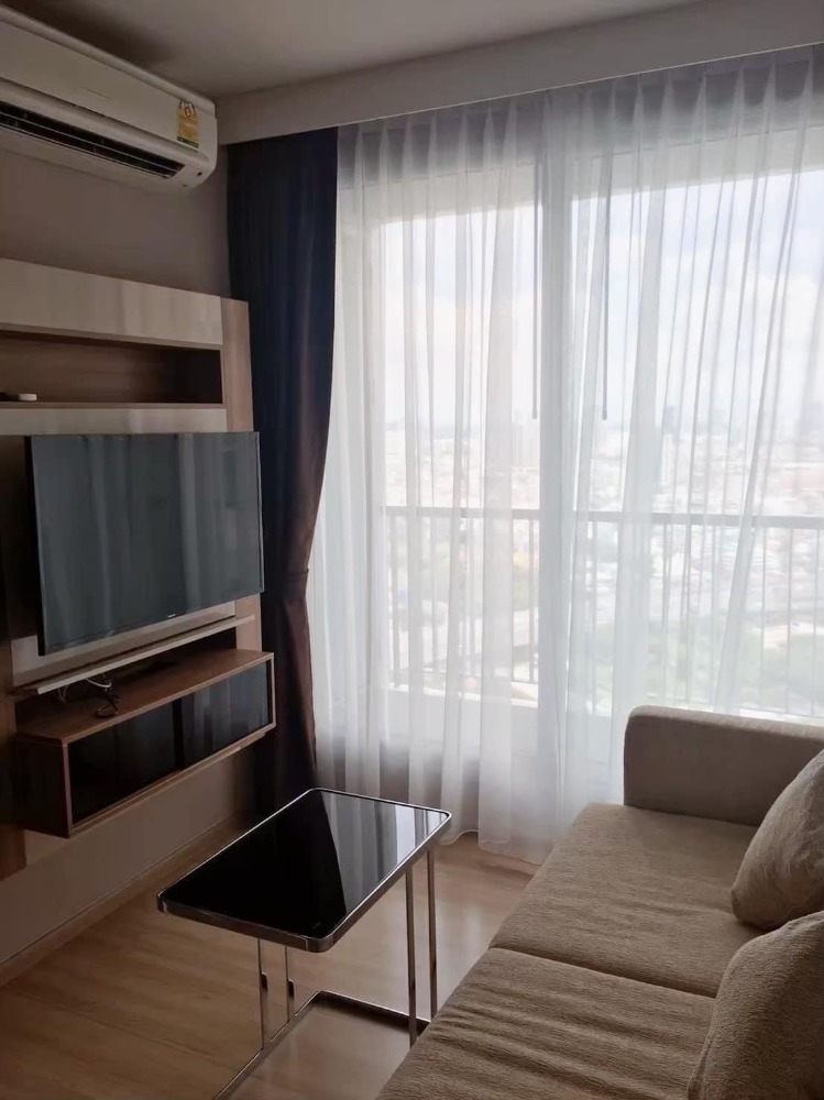 For RentCondoSathorn, Narathiwat : 🌈FOR RENT>> 🔥RhyThm Sathorn>> 35 sq m, 35th floor, city view, convenient transportation, near BTS Saphan Taksin, Sathorn-Taksin Pier #LV-MO1208