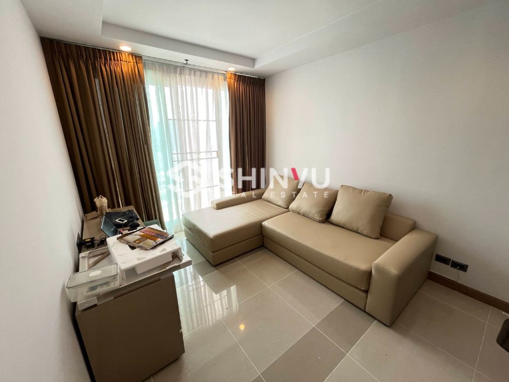 For SaleCondoRama9, Petchburi, RCA : For sale with tenant! Supalai Wellington 1✨ 2 bedrooms, 2 bathrooms, 11th floor, fully furnished, Ratchada area, near the Korean Embassy [CD2501012]