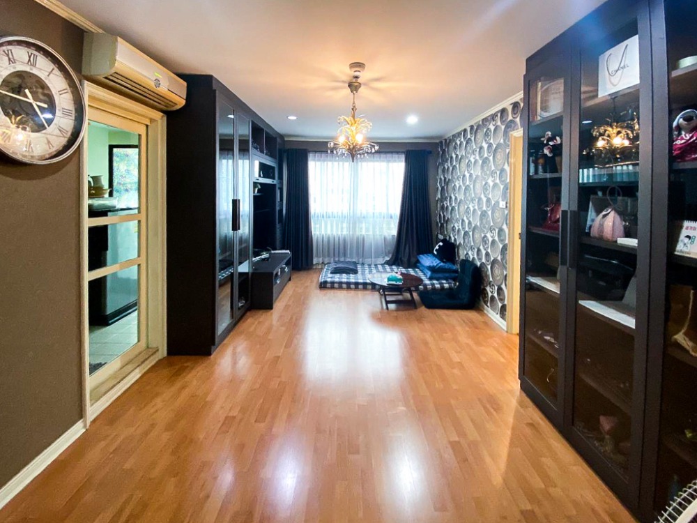 For SaleCondoSapankwai,Jatujak : 📍 For sale, large room, Lumpini Ville Condo, Phahonyothin-Sutthisan, only 4.49 million, beautiful room, ready to move in, near BTS Saphan Khwai Station, only 900 meters (12 minutes walk)