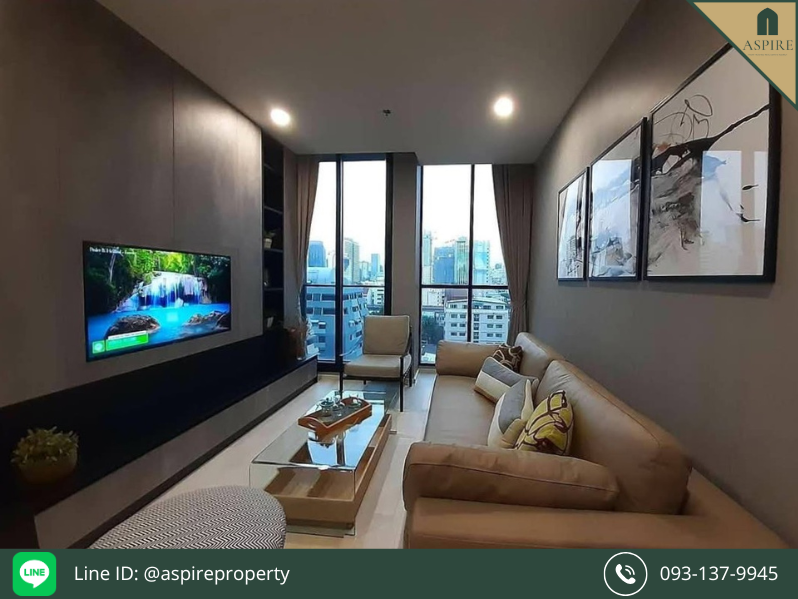 For RentCondoWitthayu, Chidlom, Langsuan, Ploenchit : [For Rent] Noble Ploenchit, Nice view, Near BTS Ploenchit