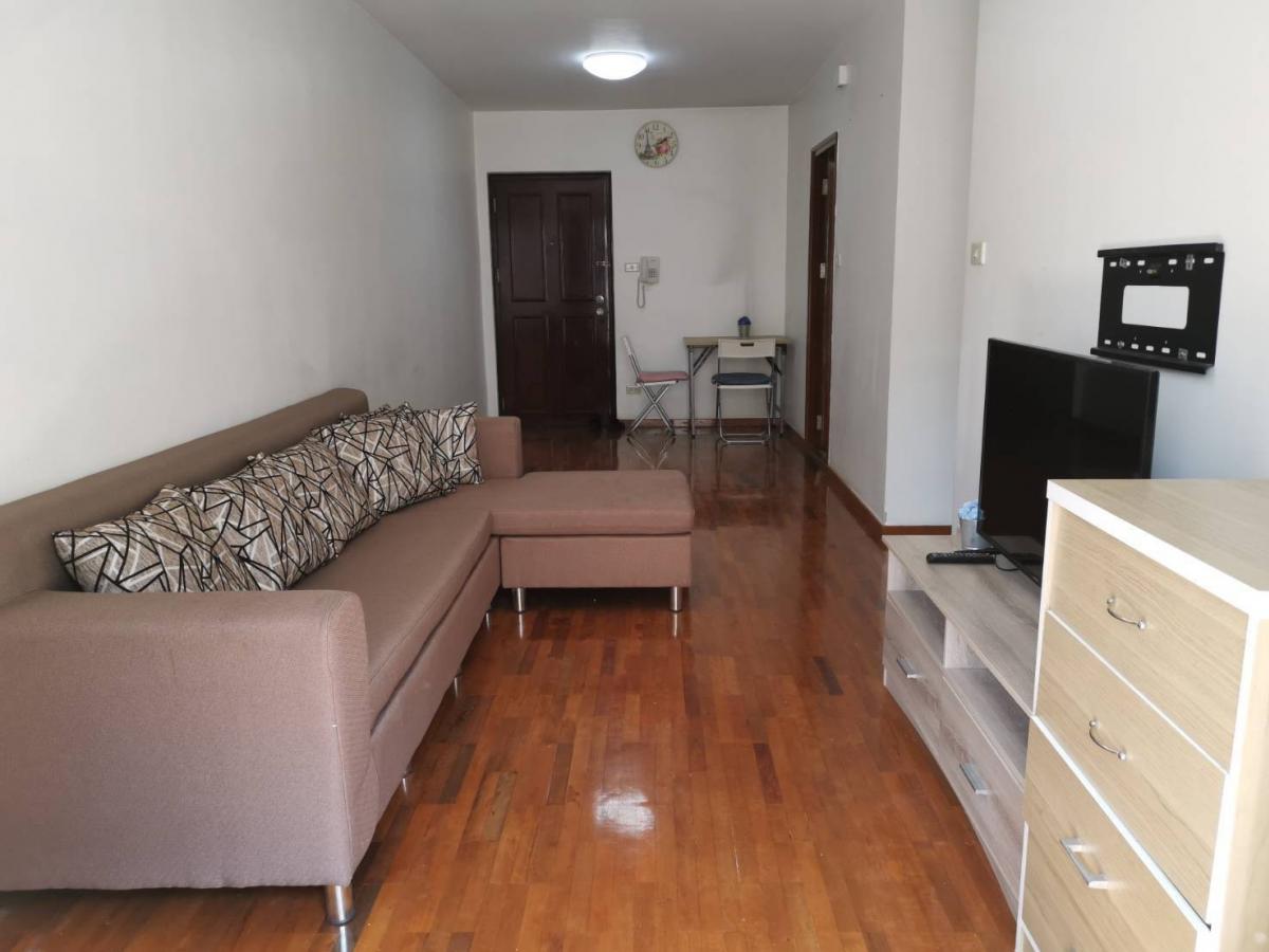 For SaleCondoRama3 (Riverside),Satupadit : Urgent sale!!! 2 bedrooms, 1 bathroom, 1 kitchen, transfer fee 50:50