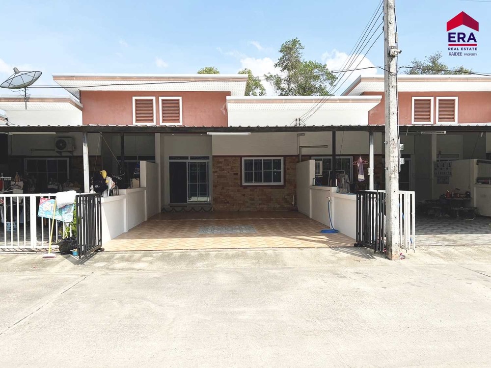 For SaleTownhouseKoh Samui, Surat Thani : Townhouse for sale, renovated, ready to move in, Surat Thani