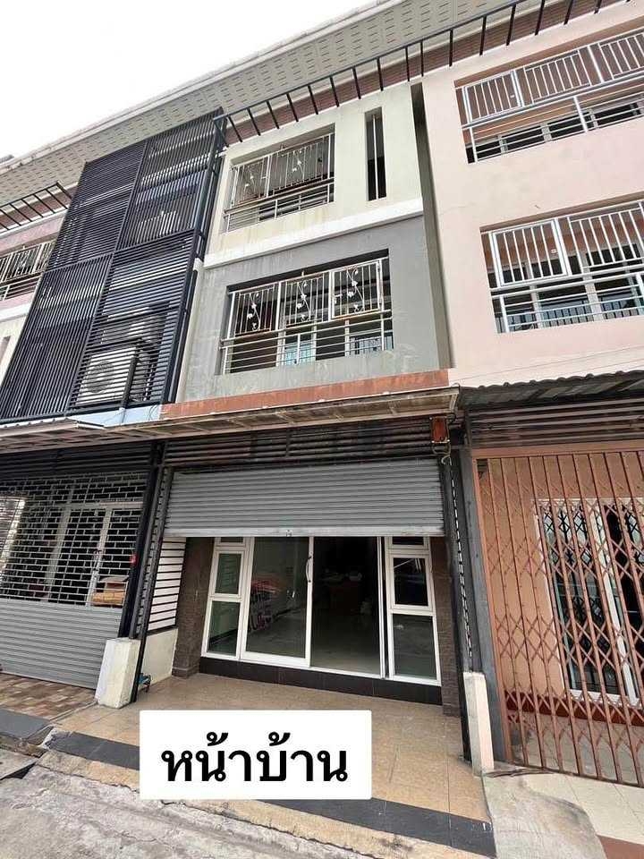 For RentRetail SpaceRama3 (Riverside),Satupadit : 🔥 Urgent rent, 3 -storey commercial building near the terminal 21, Rama 3 🔥 Suitable for office or residence