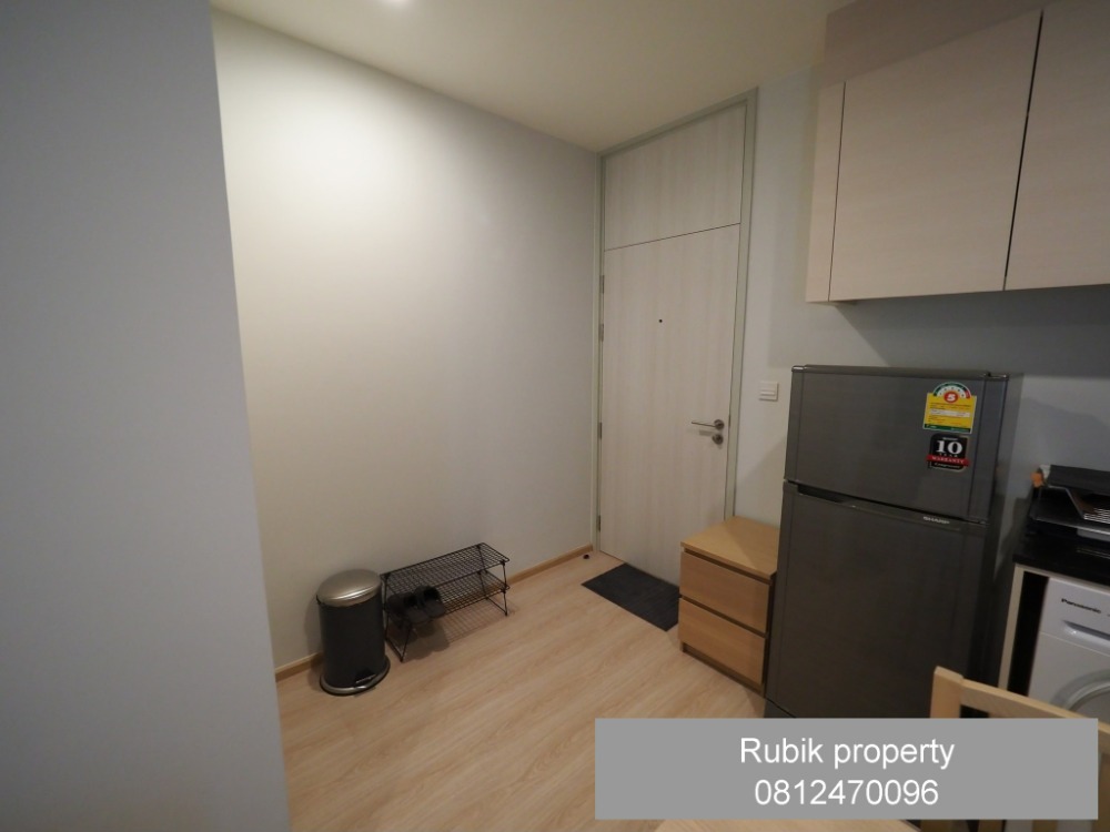 For SaleCondoRatchadapisek, Huaikwang, Suttisan : 🔥 Rare Find! Noble Revolve Ratchada 2 – 2-Bedroom Condo in Prime Ratchada Location 🔥(RB458)