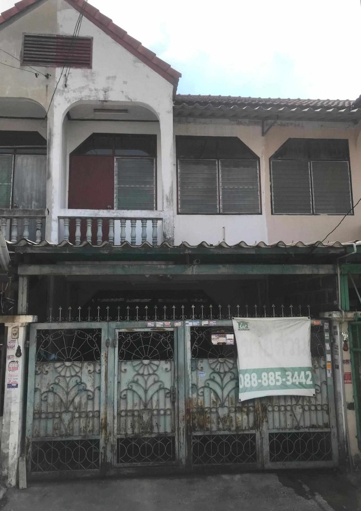 For SaleTownhouseBang kae, Phetkasem : Townhouse for sale, Chaimongkol Village, Kanchanaphisek Soi 8, size 15 sq m, 2 bedrooms, 2 bathrooms, 1 hall, 1 kitchen