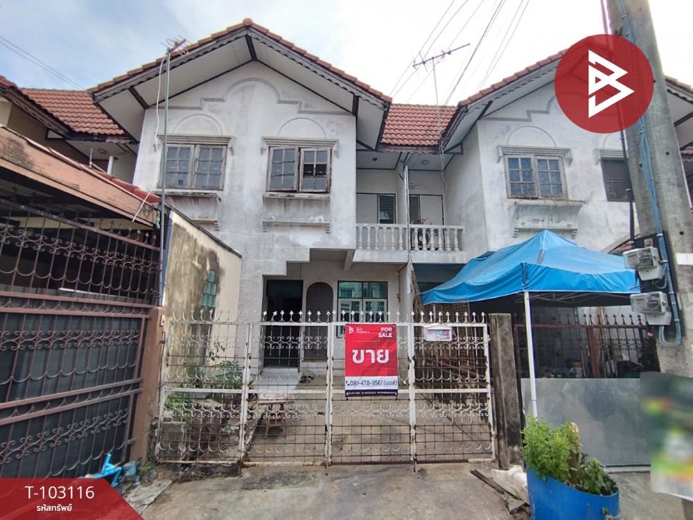 For SaleTownhousePathum Thani,Rangsit, Thammasat : Townhouse for sale, Suan Thong Villa Village 10, Khlong Luang, Pathum Thani