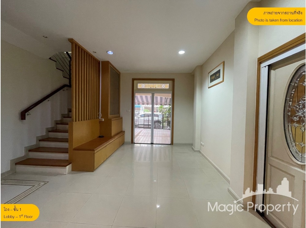 For SaleTownhouseRama3 (Riverside),Satupadit : 4 Storey Townhome 4 Bedroom For Sale in Baan Klang Krung Grande Vienna Rama 3, Yan Nawa, Bangkok