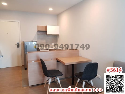 For SaleCondoChaengwatana, Muangthong : Condo for sale: Proud 3 Chaengwattana, large room, fully furnished, near Impact Muang Thong Thani