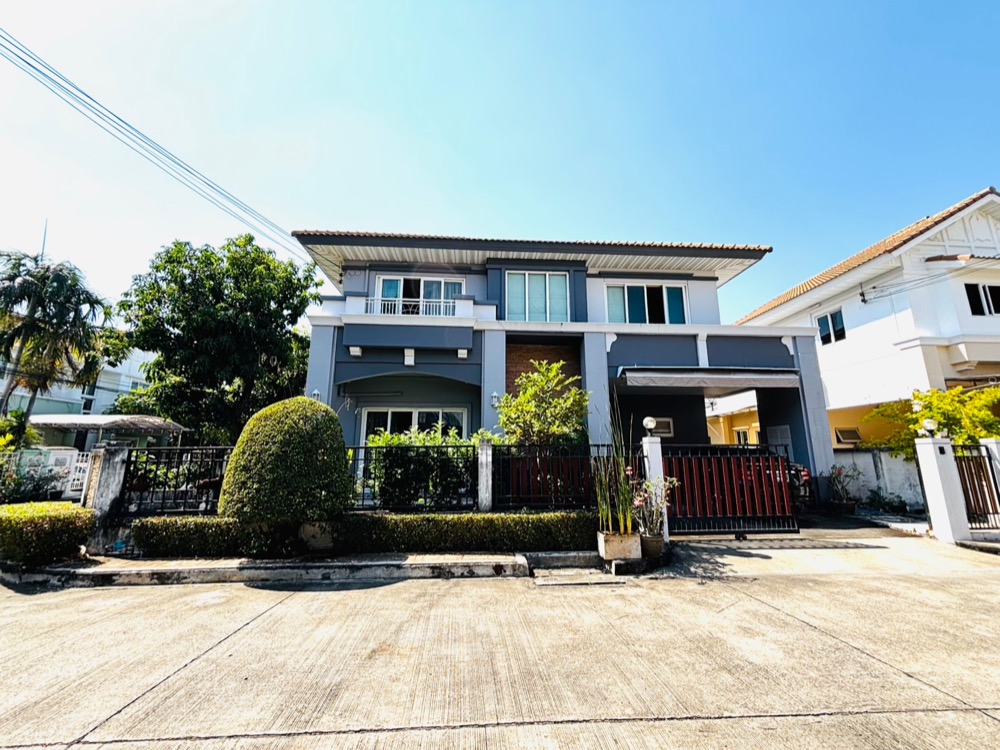 For SaleHouseRama5, Ratchapruek, Bangkruai : For sale: Beautiful, quiet single house, Perfect Place Ratchaphruek