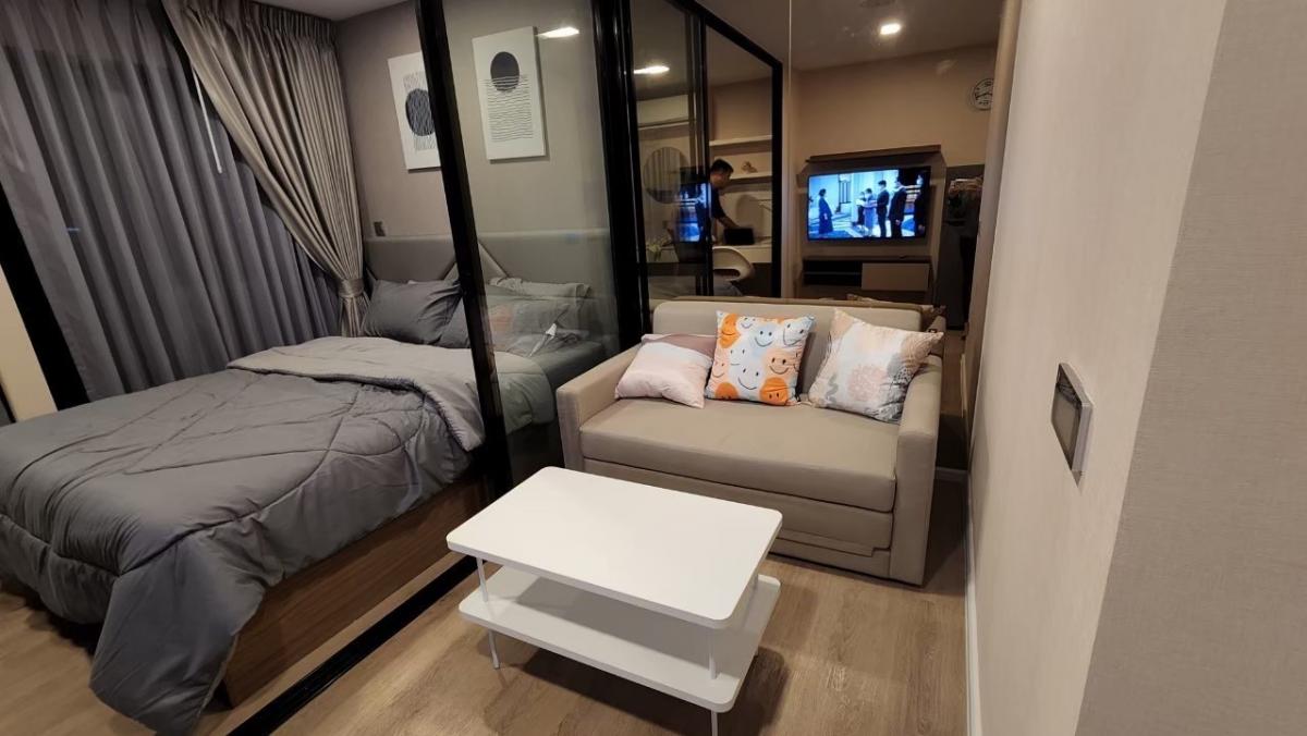 For RentCondoPathum Thani,Rangsit, Thammasat : ♦️For rent Kave shift 10,500/month, beautiful room, perfectly built-in, Building D, 7th floor, open view, north, not hot, area 25 sq m.