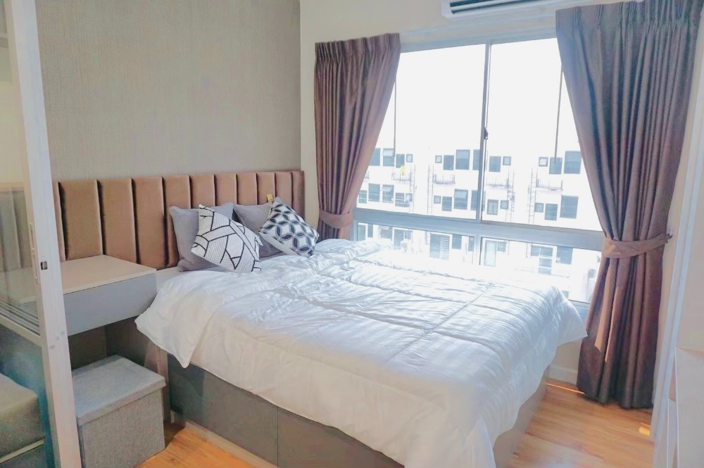 For SaleCondoLadkrabang, Suwannaphum Airport : For sale!!** V Condo Lat Krabang, fully furnished room, very beautiful, for investors, selling with tenants, receive 6,500 every month, located in front of Lat Krabang Industrial Estate, size 22.92 sq m, near the King Mongkuts Institute of Technology Ladk