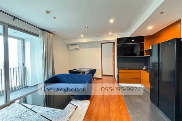 For RentCondoSukhumvit, Asoke, Thonglor : Rent Ashton Morph 38 area 70 sqm 2Beds Price 65k Fully Furnished