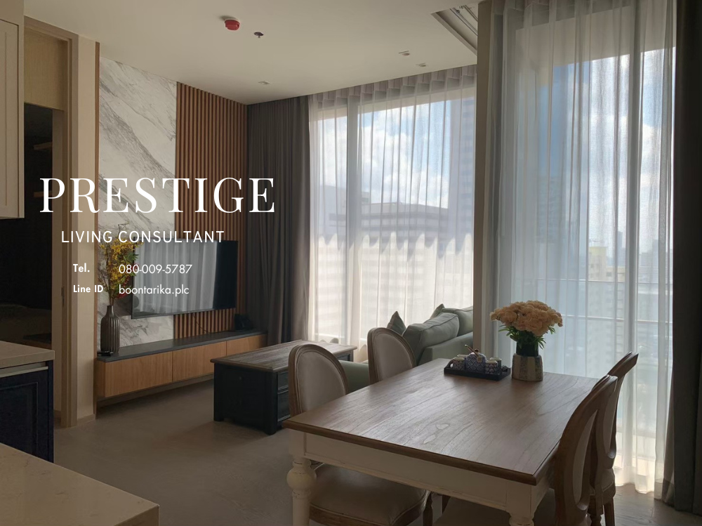 For RentCondoSukhumvit, Asoke, Thonglor : 📌For RENT | The Esse Asoke 2BR 74sqm 65,000 THB