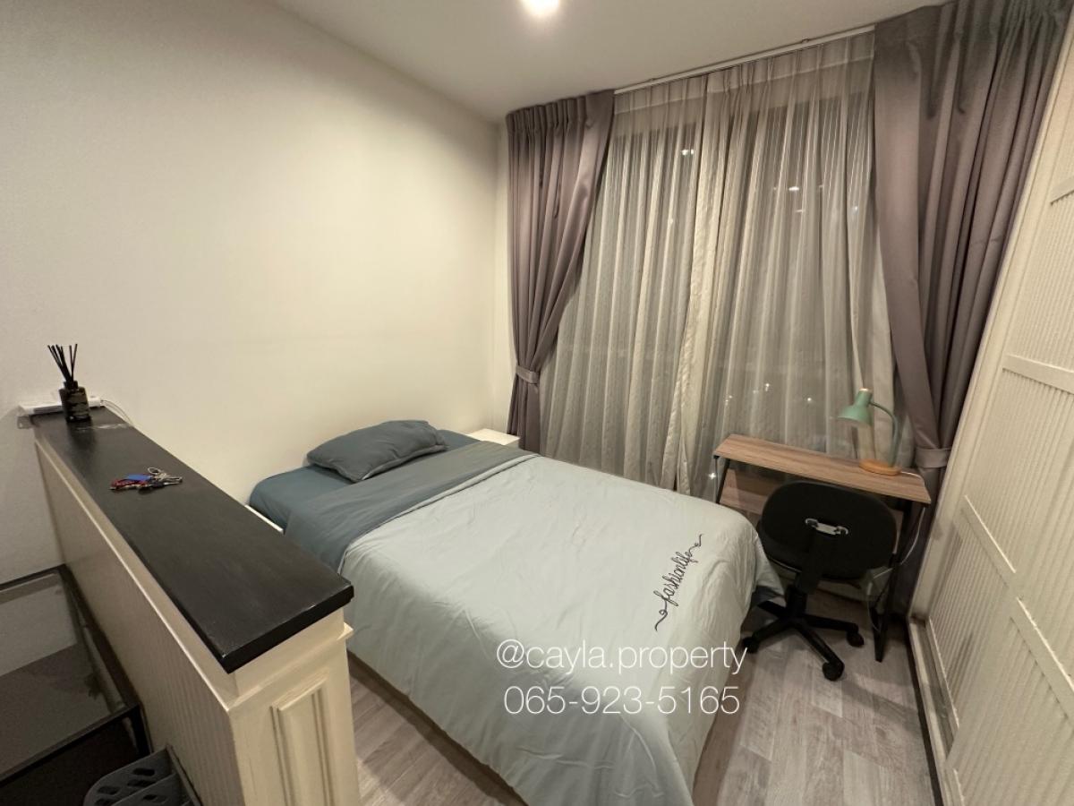 ให้เช่าคอนโดอ่อนนุช อุดมสุข : ‼️ Ready to move in ติด BTS อ่อนนุช ‼️ Ideo Mobi Sukhumvit (Studio 12,500/month)