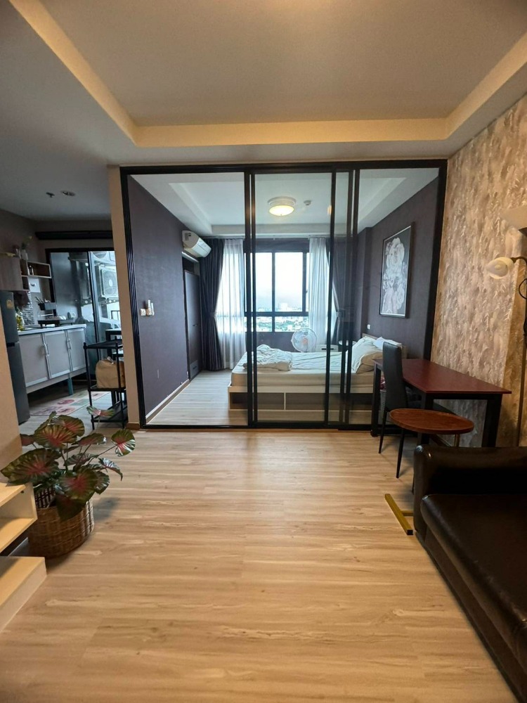 For RentCondoBang kae, Phetkasem : For rent, J Condo Sathorn-Kanlapapruek, 1 bedroom 1 bathroom Size 30 sq.m. Building B, 24th floor, Fully furnished.