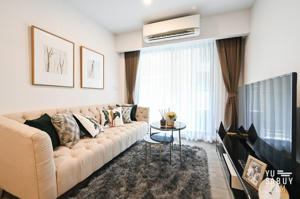 For SaleCondoSathorn, Narathiwat : 1 bed The Shade Sathorn close to MRT Klongtoei Station