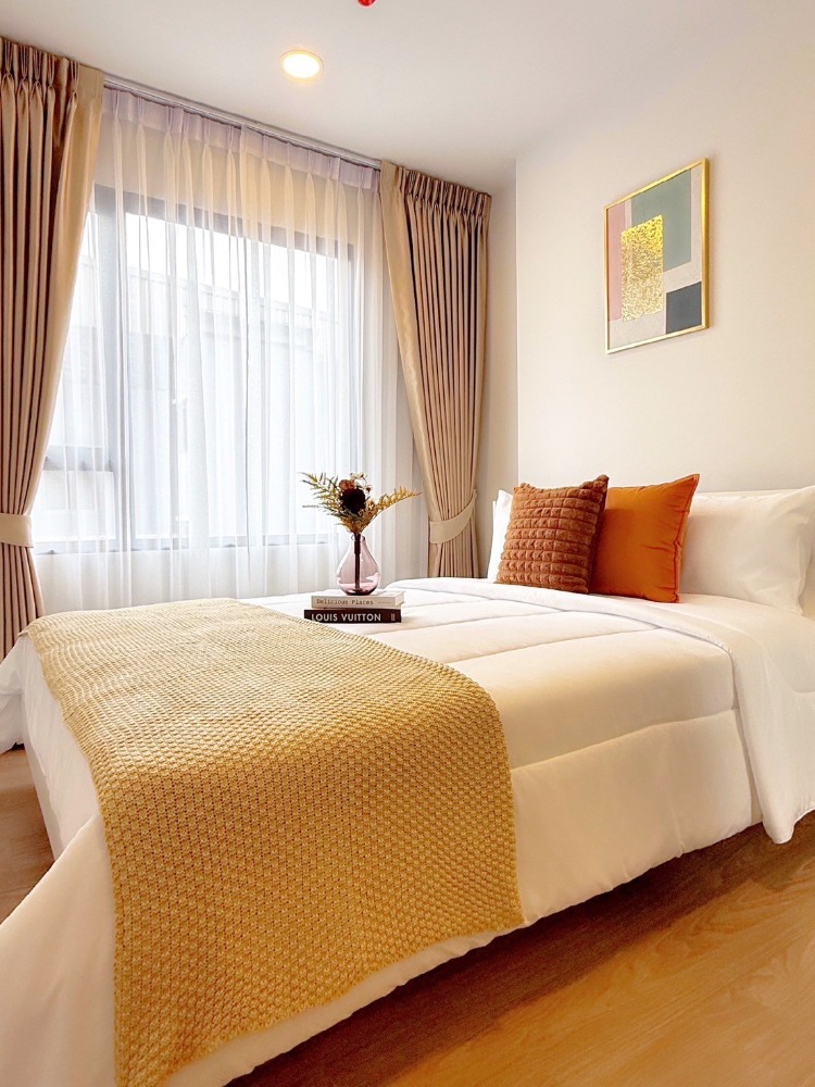 For RentCondoPinklao, Charansanitwong : Chewathai Pinklao for rent 30 sq.m 16,000 THB FL.7 Fully Furnished K.Bee 064146-6445 (R571072)