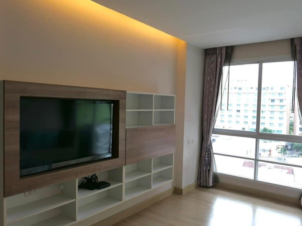 ให้เช่าคอนโดรัชดา ห้วยขวาง : ANN-30 ให้เช่า Emerald Residence Ratchada ห้องใหญ่ 32 ตรม