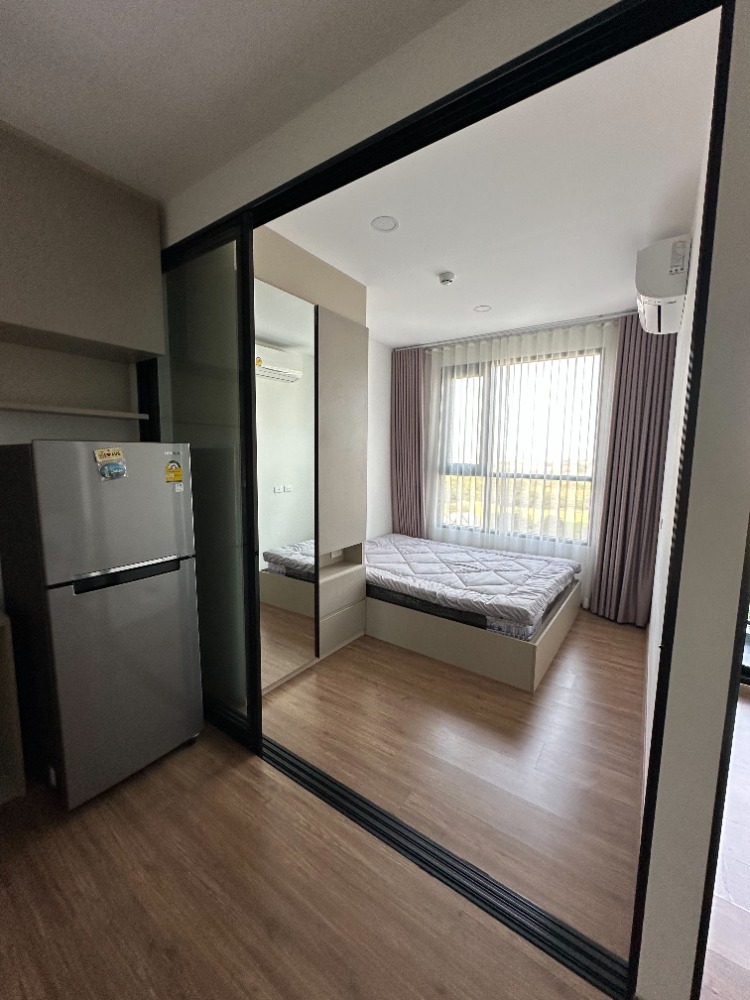 For RentCondoMin Buri, Romklao : Condo for rent: The Origin Ramkhamhaeng 209, beautiful room with electrical appliances and furniture