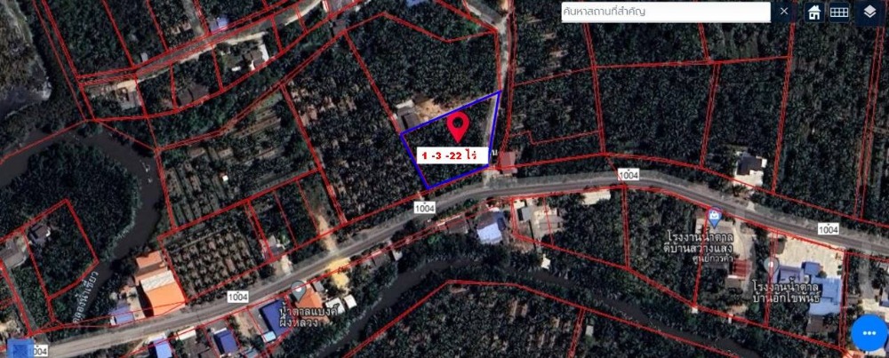 For SaleLandCha-am Phetchaburi : - Land for sale 1-3-22 rai, Nong Pla Lai Subdistrict, Khao Yoi District, Phetchaburi Province