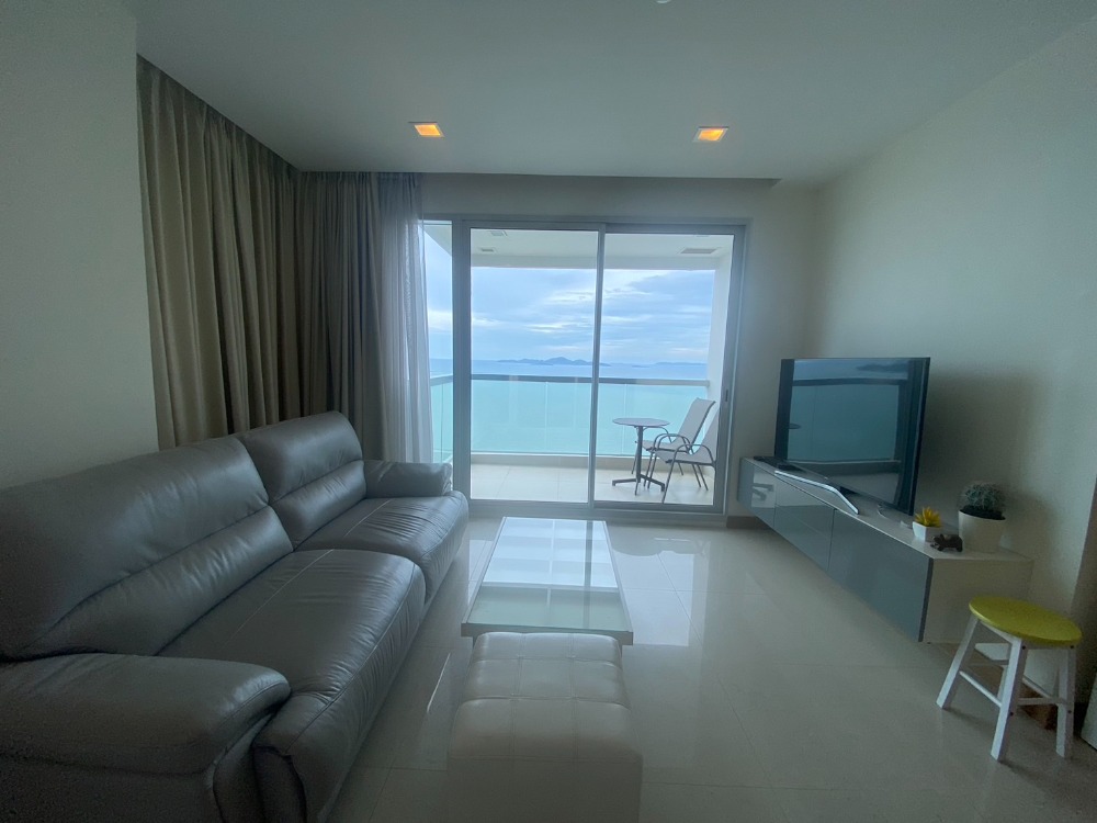 For RentCondoPattaya, Bangsaen, Chonburi : for rent condo The Palm wongamat beach front pattaya 2 Bed (S03-1842)