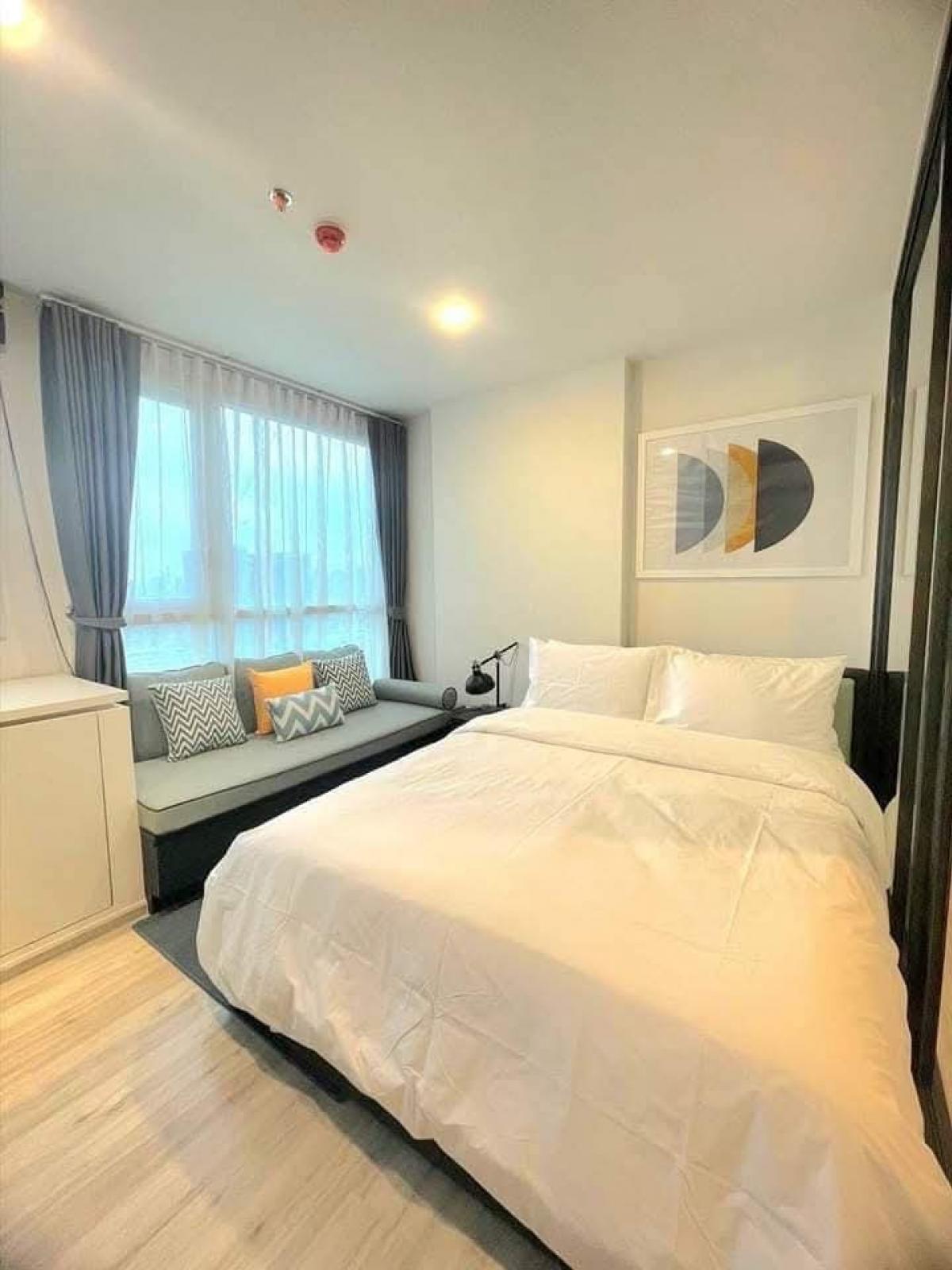 For RentCondoRatchadapisek, Huaikwang, Suttisan : 🔴17,000฿🔴 𝐂𝐨𝐧𝐝𝐨 𝐗𝐓 𝐇𝐮𝐚𝐢𝐤𝐡𝐰𝐚𝐧𝐠 ┃ Condo XT Huai Khwang ✅ Near MRT Huai Khwang, happy to serve 🙏 If interested, please contact 𝙇𝙄𝙉𝙀 (very fast response): 📱 Property code 6801-1609 📱: Line ID: @bbcondo88