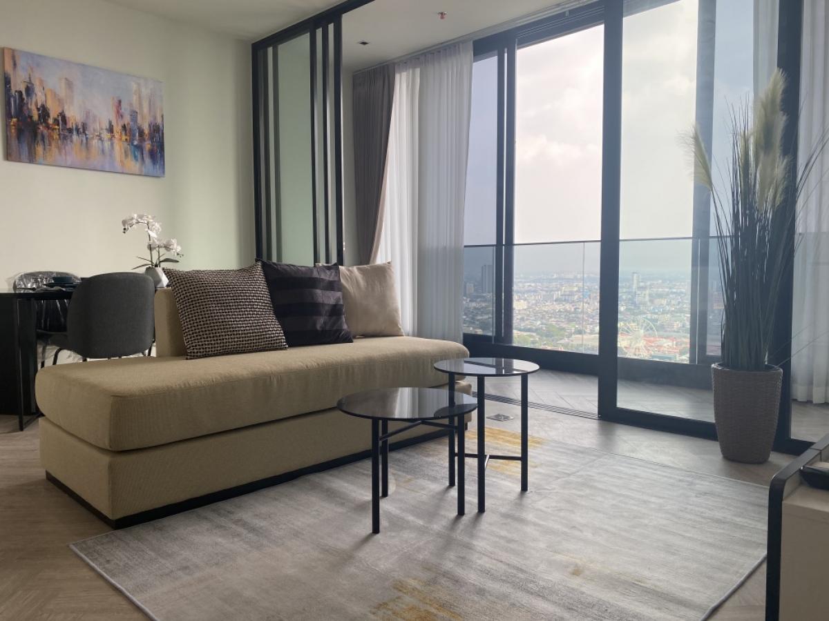 ให้เช่าคอนโดวงเวียนใหญ่ เจริญนคร : Near icon Siam super nice river view 2bedroom