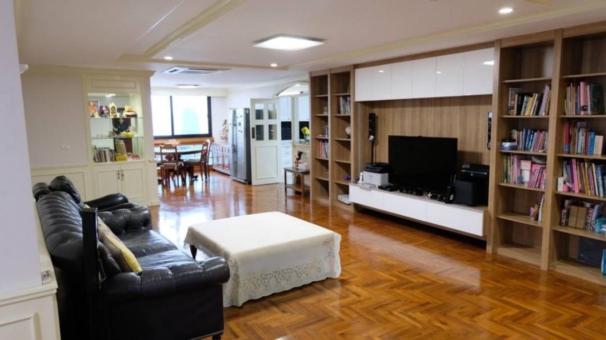 For SaleCondoSukhumvit, Asoke, Thonglor : President Park 24 for Sale 3Bed 3Bath 1 Maidroom