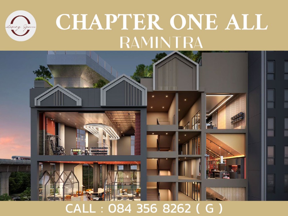 For SaleCondoNawamin, Ramindra : 𝗗𝗘𝗔𝗟 The best 🔥 𝗖𝗵𝗮𝗽𝘁𝗲𝗿 𝗢𝗻𝗲 𝗔𝗹𝗹 Ramintra starting at 2.39 million baht*