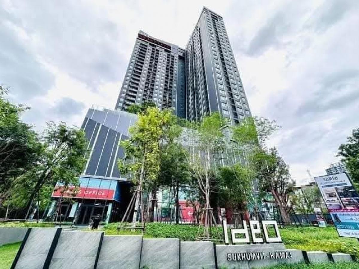 ให้เช่าคอนโดอ่อนนุช อุดมสุข : AVAILABLE NOW | IDEO SUKHUMVIT - RAMA 4 | 1BED | 35.4SQ.M | RENT 25K.