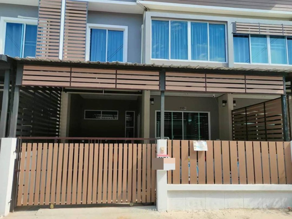 For RentTownhouseNonthaburi, Bang Yai, Bangbuathong : For rent: BTN Residence Village, Soi Chan Thong Aiem, Bang Bua Thong, Nonthaburi, pets allowed, fully furnished, ready to move in, near Central Westgate