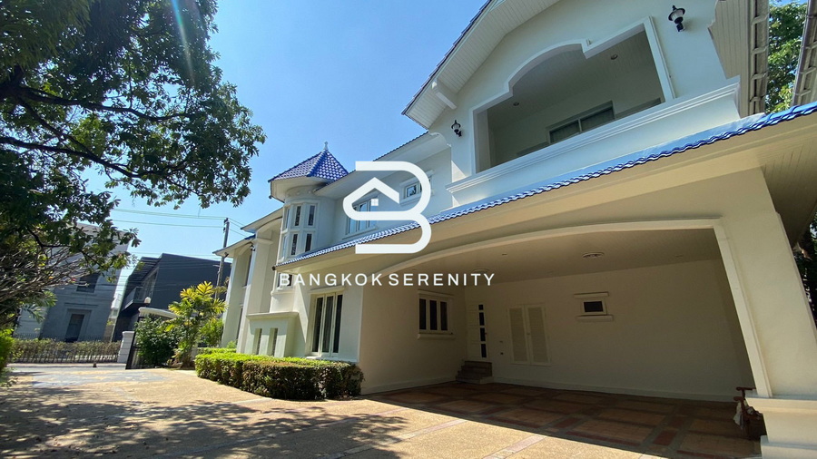 ให้เช่าบ้านบางนา แบริ่ง ลาซาล : House for rent in Bangna near Mega Bangna