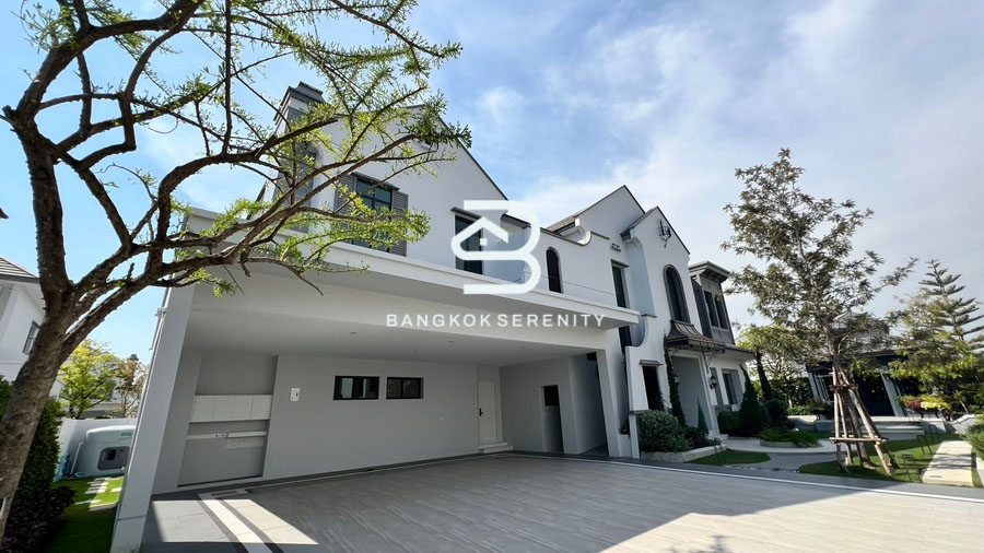 ให้เช่าบ้านบางนา แบริ่ง ลาซาล : Natawan Bangna Km.15 For rent