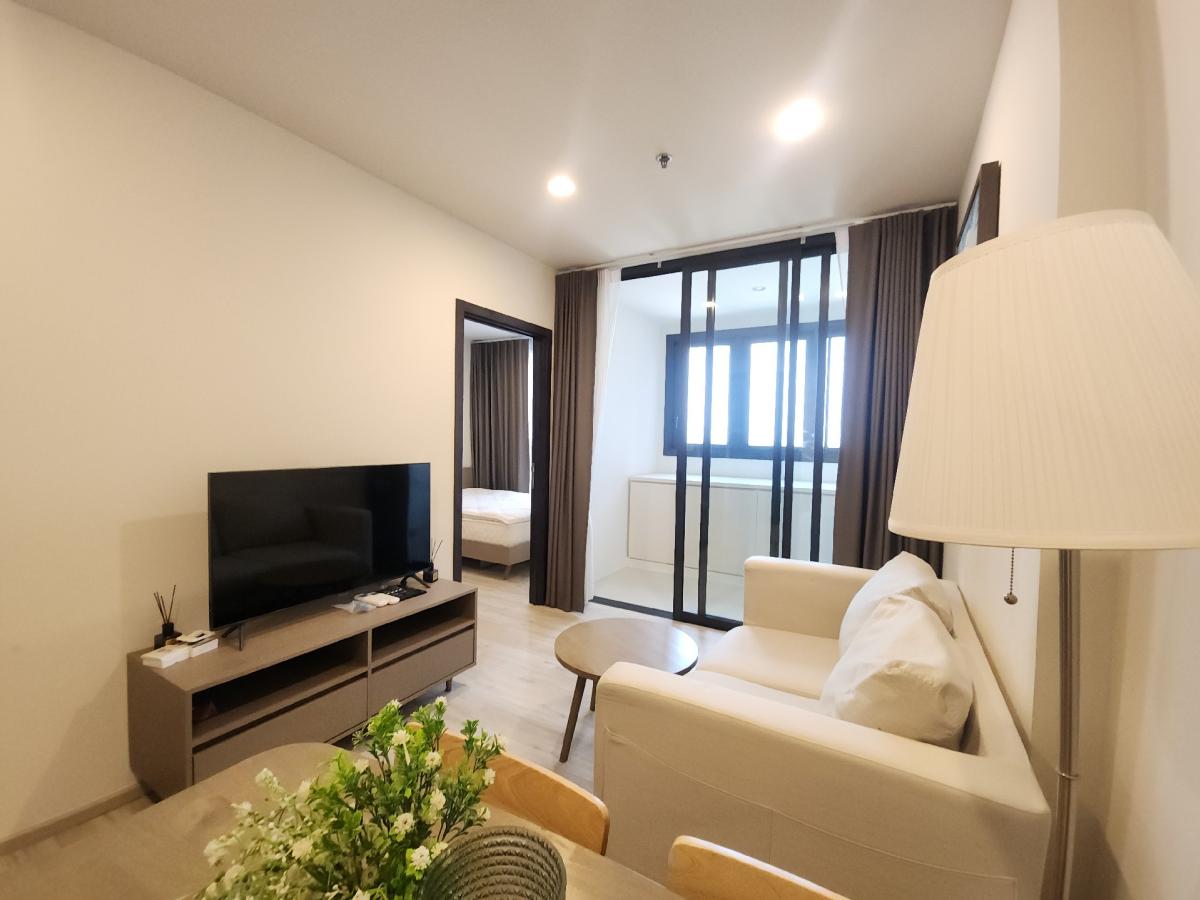 For RentCondoRatchadapisek, Huaikwang, Suttisan : 🔴18000฿🔴 𝐂𝐨𝐧𝐝𝐨 𝐗𝐓 𝐇𝐮𝐚𝐢𝐤𝐡𝐰𝐚𝐧𝐠 ┃ Condo XT Huai Khwang ✅ Near MRT Huai Khwang, happy to serve 🙏 If interested, please contact 𝙇𝙄𝙉𝙀 (very fast response): 📱 Property code 6801-1609 📱: Line ID: @bbcondo88