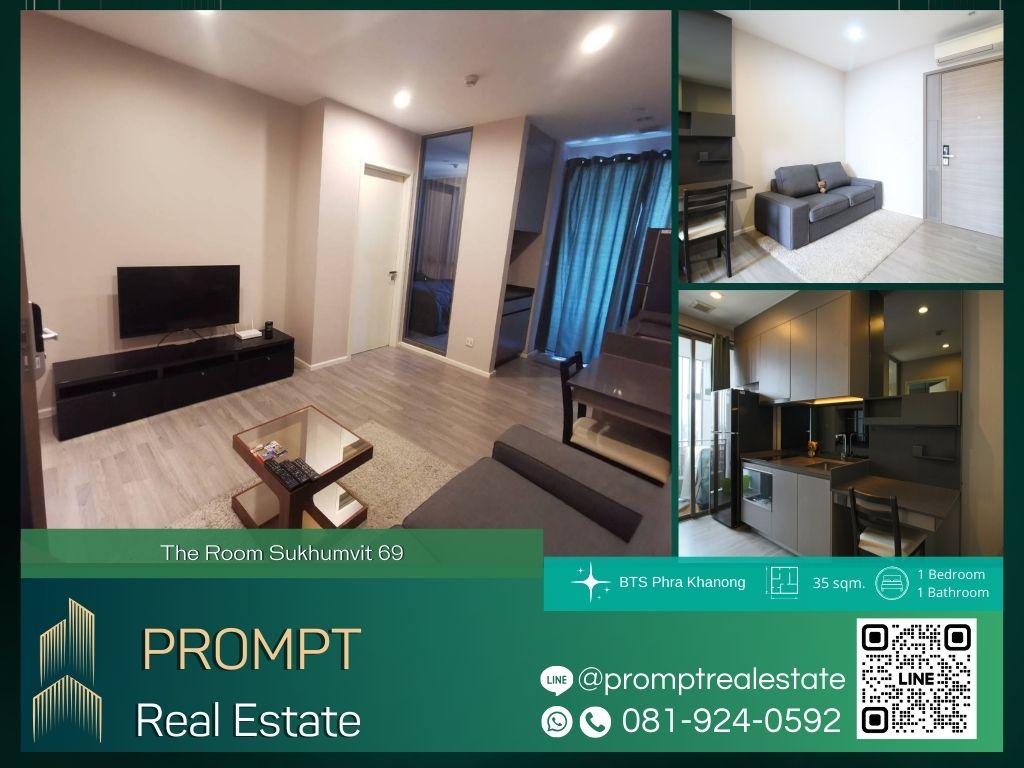 For RentCondoOnnut, Udomsuk : ST13103 - The Room Sukhumvit 69 :  เดอะ รูม สุขุมวิท 69 - BTS Phra Khanong / Emporium / EmQuartier