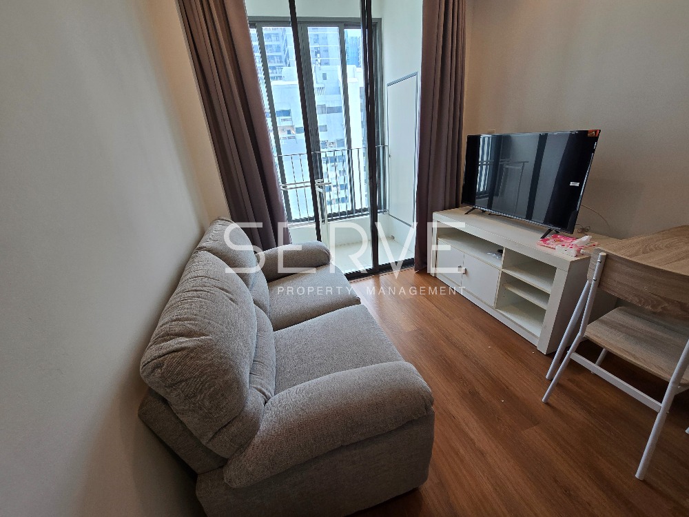 For RentCondoRatchathewi,Phayathai : 1 Bed Nice Room  Fully furnished Good Location BTS Phaya Thai 190 m.  @  Ideo Mobi Phayathai