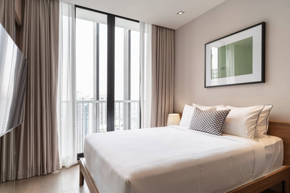 For RentCondoSukhumvit, Asoke, Thonglor : For Rent 🌟 𝗣𝗮𝗿𝗸 𝗢𝗿𝗶𝗴𝗶𝗻 𝗣𝗵𝗿𝗼𝗺 𝗽𝗵𝗼𝗻𝗴 New room, fully furnished, ready to move in 25,000/month 🔥