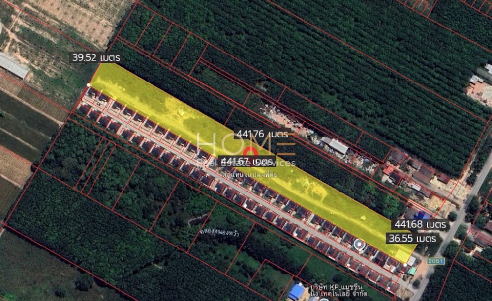 For SaleLandRayong : Land, Phang Muang Nikhom Phatthana / (SALE) NEWC351