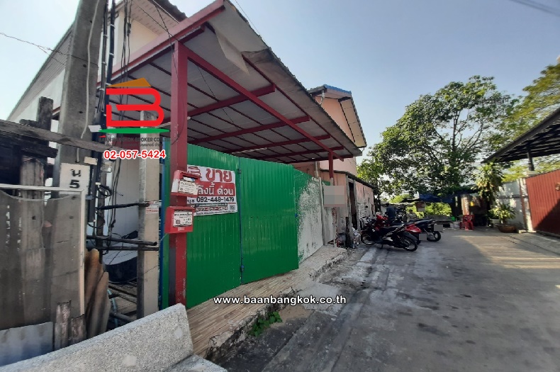 For SaleTownhouseVipawadee, Don Mueang, Lak Si : Townhouse, Soi Pracha Uthit 5, Intersection 4, area 26.2 square wah, near Don Mueang Airport, Song Prapa-Don Mueang Road, Thung Si Kan Subdistrict, Don Mueang District, Bangkok