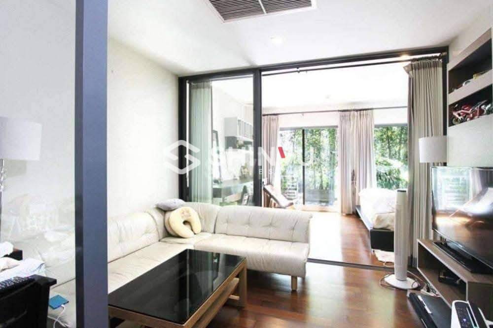 For SaleCondoSukhumvit, Asoke, Thonglor : Noble Remix 6.3m thb, size 54.11 sq m., 1 bedroom, spacious, with balcony, 3rd floor [CD2501015]