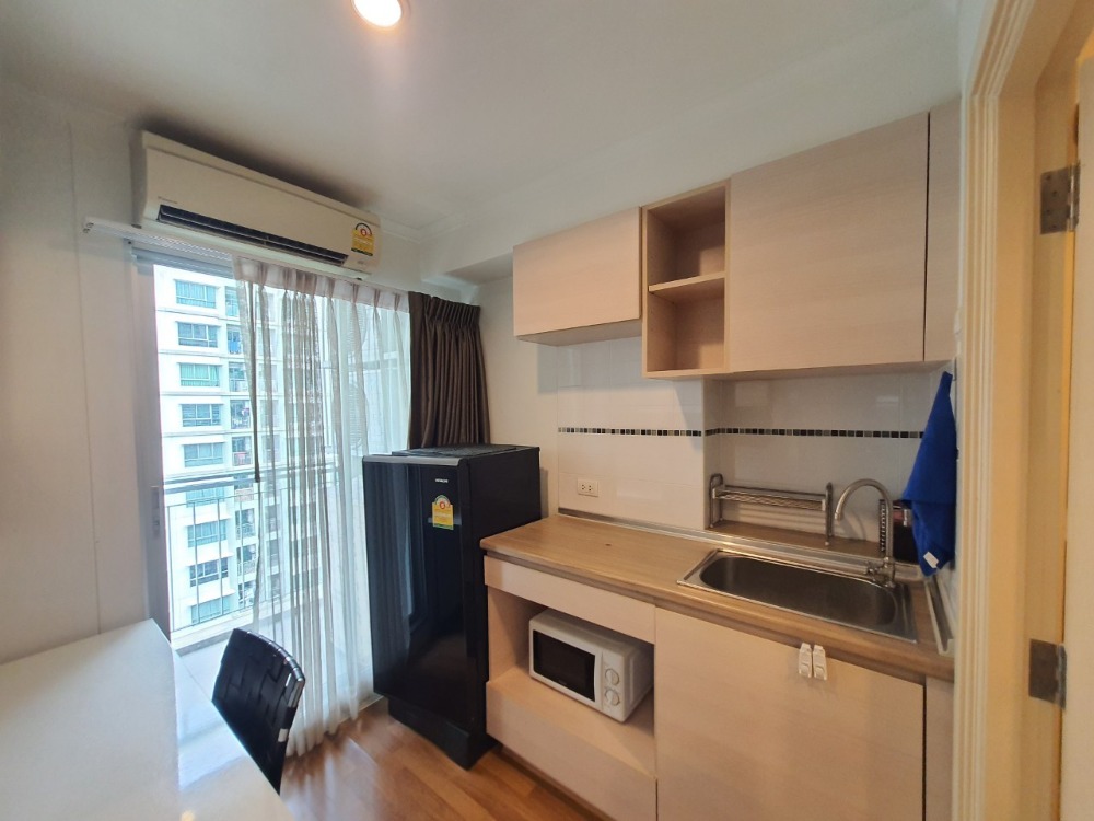 For RentCondoRama3 (Riverside),Satupadit : 📣📣 For rent << Lumpini Park Riverside Rama 3 >> 30th floor, Building C, size 28 sq m., beautiful view, near Chao Phraya River, near BRT Wat Dok Mai #ASB-0124